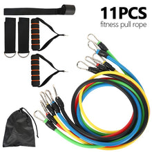 Load image into Gallery viewer, Fitness Pull Rope Resistance Bands Gym Equipment