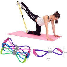 Load image into Gallery viewer, New Gym 8 Word Elastic Band  Developer Rubber LOOP