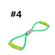 Load image into Gallery viewer, New Gym 8 Word Elastic Band  Developer Rubber LOOP