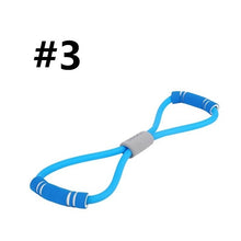 Load image into Gallery viewer, New Gym 8 Word Elastic Band  Developer Rubber LOOP