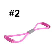 Load image into Gallery viewer, New Gym 8 Word Elastic Band  Developer Rubber LOOP