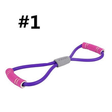 Load image into Gallery viewer, New Gym 8 Word Elastic Band  Developer Rubber LOOP
