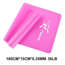 Load image into Gallery viewer, Rubber Resistance Bands silicone elastic muscle Stretch equipment