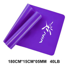 Load image into Gallery viewer, Rubber Resistance Bands silicone elastic muscle Stretch equipment
