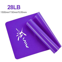 Load image into Gallery viewer, Rubber Resistance Bands silicone elastic muscle Stretch equipment